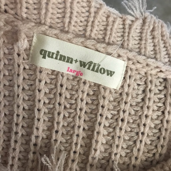 Quinn + Willow | Distressed Multi-Color Sweater - Picture 2 of 3
